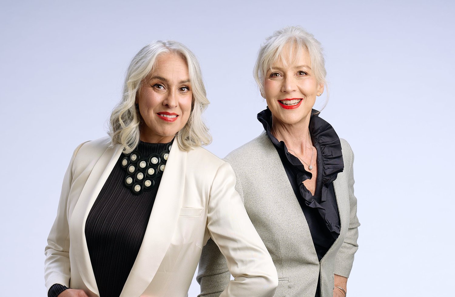 Liana Rader and Marisha Wojciechowska